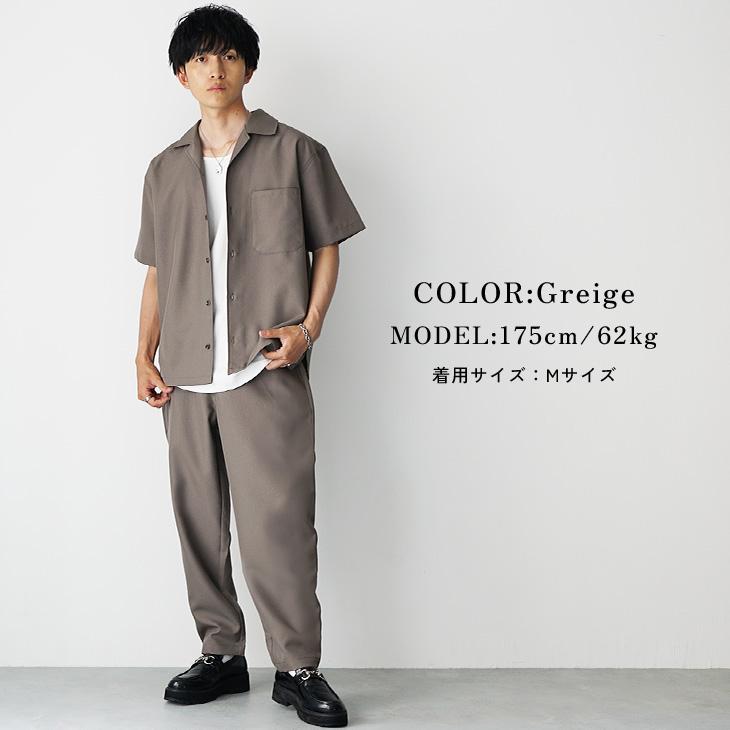 MinoriTY（マイノリティ） セットアップ メンズ 半袖シャツ 2点セット