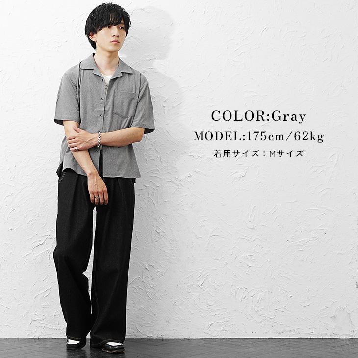 MinoriTY（マイノリティ） シャツ 半袖 メンズ 接触冷感 半袖シャツ