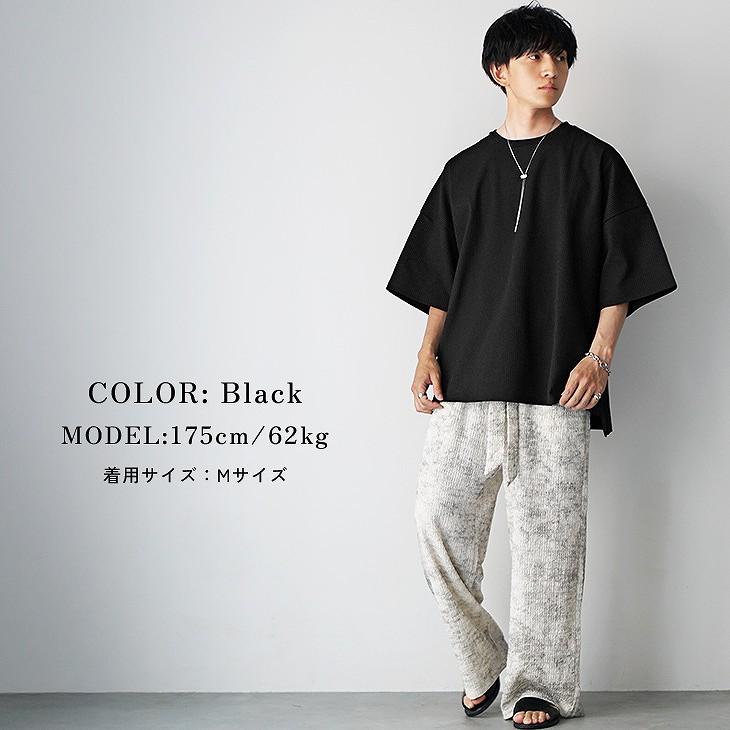 MinoriTY（マイノリティ） Tシャツ オーバーサイズ メンズ 6分袖