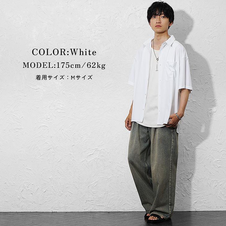 MinoriTY（マイノリティ） シャツ 長袖 メンズ ストレッチ 5分袖 半袖