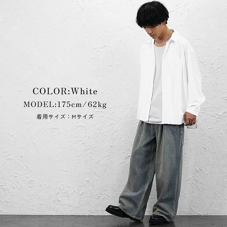 MinoriTY（マイノリティ） シャツ 長袖 メンズ ストレッチ 5分袖 半袖