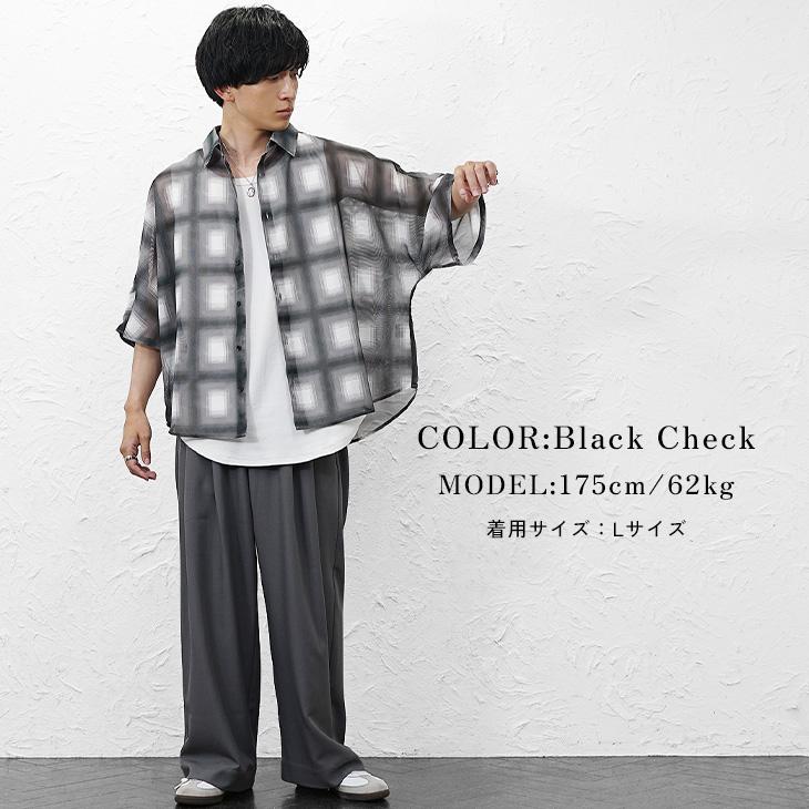 MinoriTY（マイノリティ） シャツ メンズ 半袖 メッシュ ドルマン 半袖