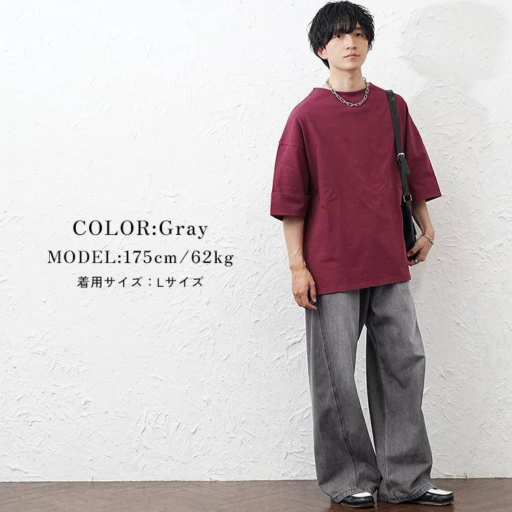 MinoriTY（マイノリティ） デニムパンツ メンズ カーブデニム ブルー