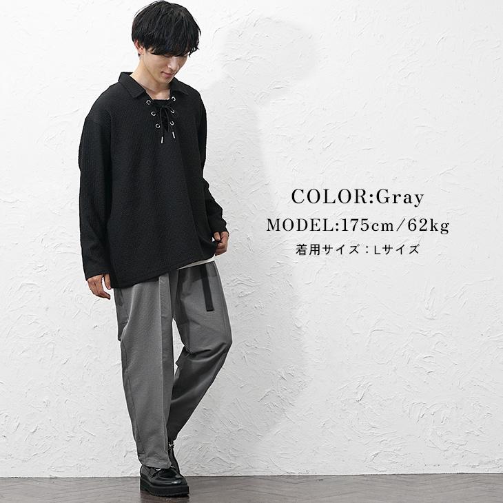 MinoriTY（マイノリティ） テーパードパンツ メンズ カジュアル ポリ