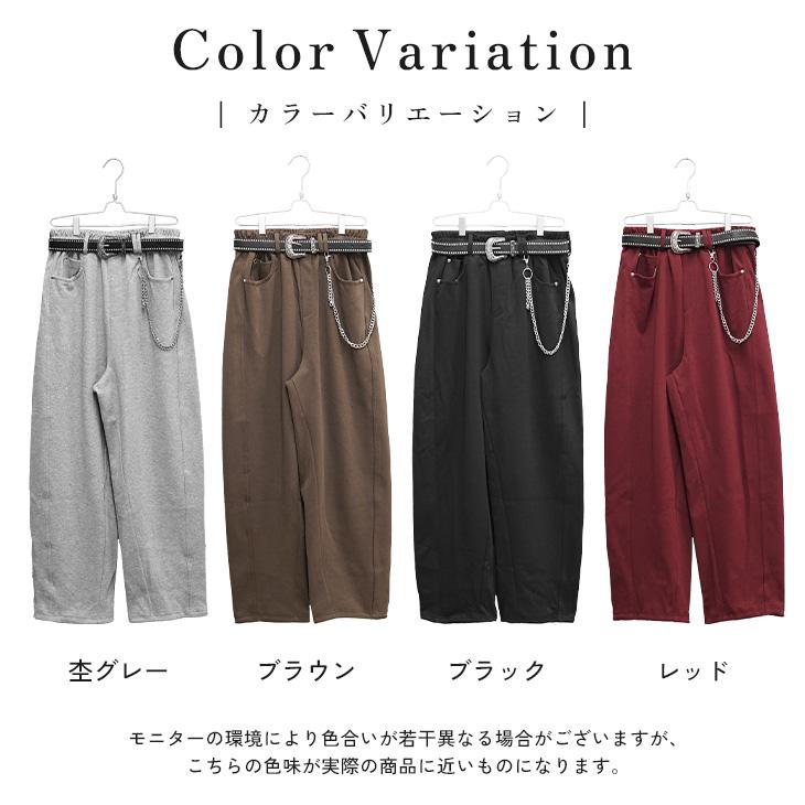 MinoriTY（マイノリティ） スウェットパンツ メンズ カジュアル ワイド