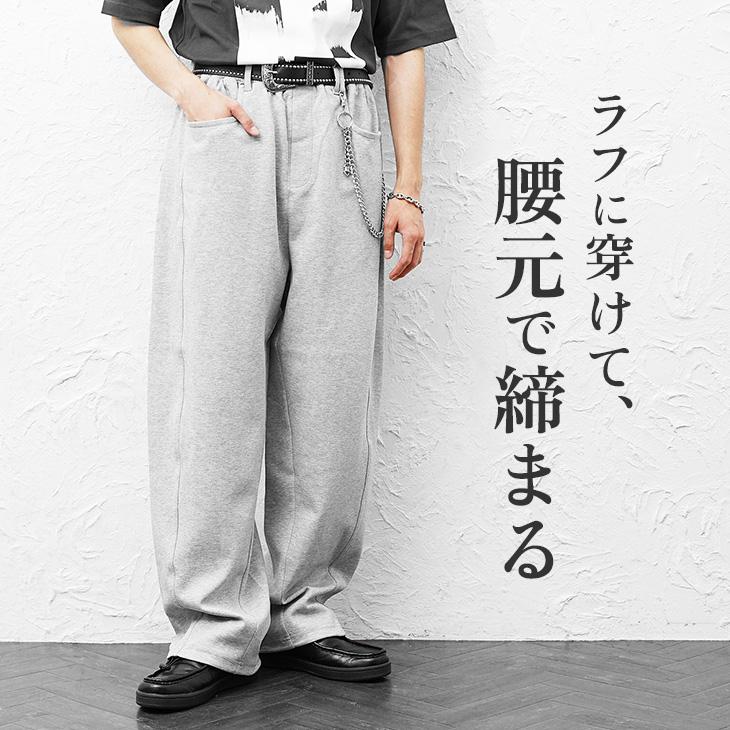 MinoriTY（マイノリティ） スウェットパンツ メンズ カジュアル ワイド