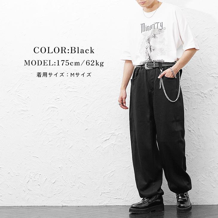 MinoriTY（マイノリティ） スウェットパンツ メンズ カジュアル ワイド