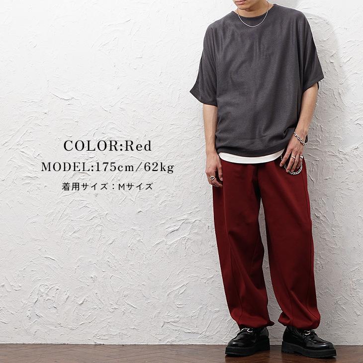 MinoriTY（マイノリティ） スウェットパンツ メンズ カジュアル ワイド