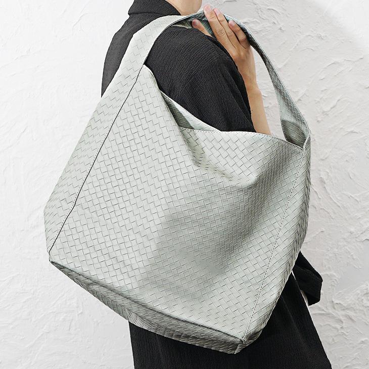 MinoriTY（マイノリティ） トートバッグ メンズ レザー 編み込み