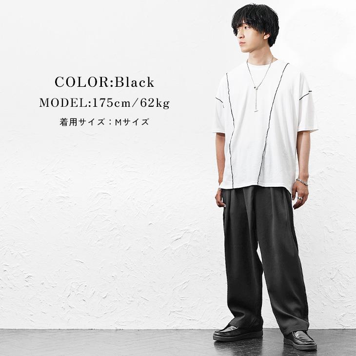 MinoriTY（マイノリティ） スラックス メンズ ワイドパンツ カジュアル