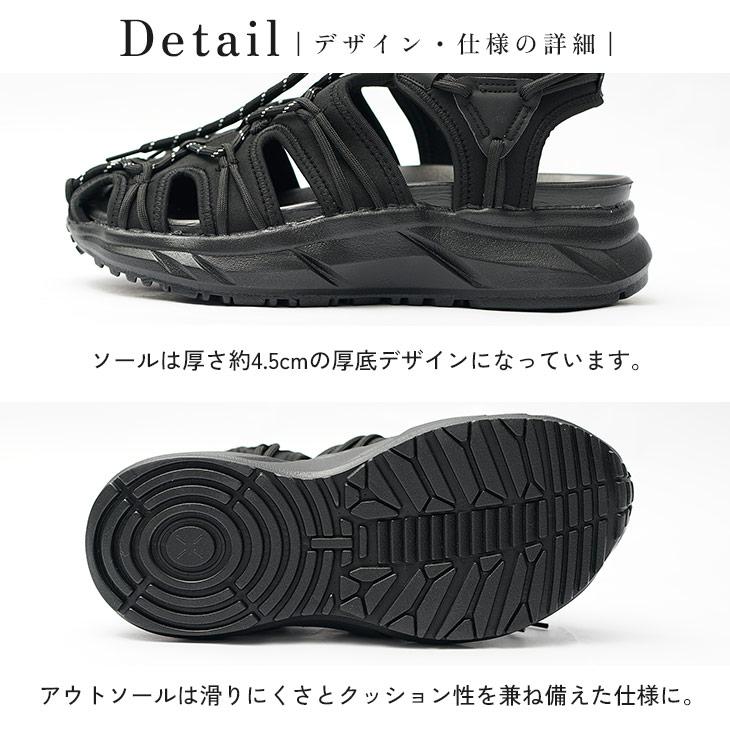 GERRY（ジェリー） サンダル メンズ レディース スポサン つま先保護
