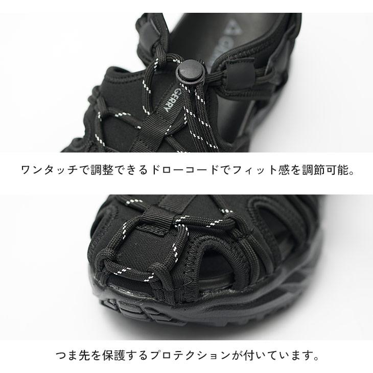GERRY（ジェリー） サンダル メンズ レディース スポサン つま先保護