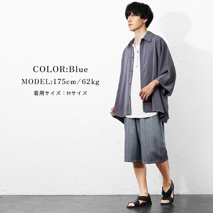 MinoriTY（マイノリティ） ワイドパンツ メンズ ガウチョ ウエストゴム