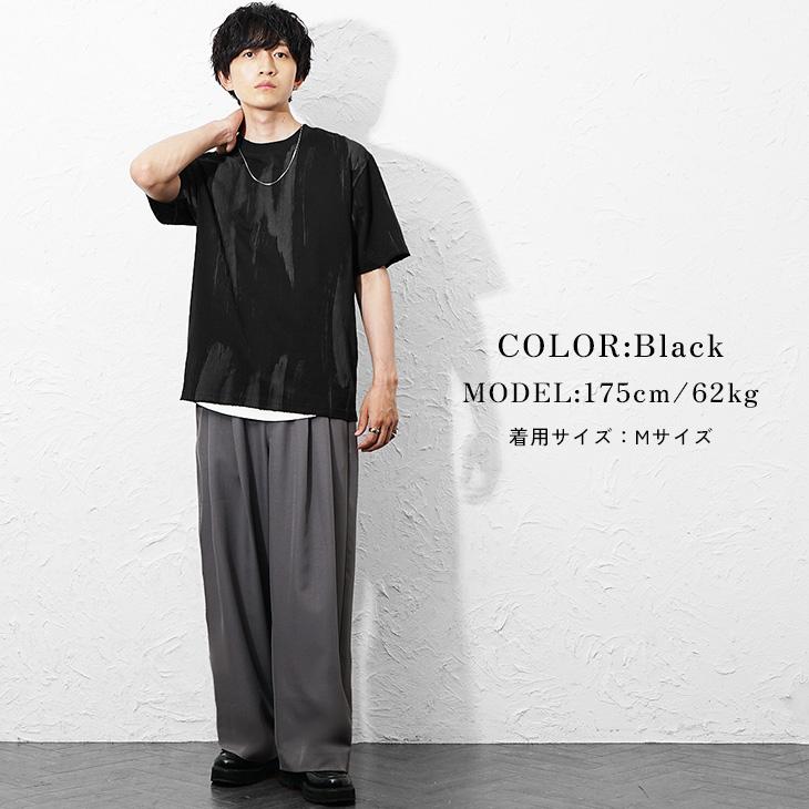 MinoriTY（マイノリティ） Tシャツ 半袖 カジュアル アート風 半袖T