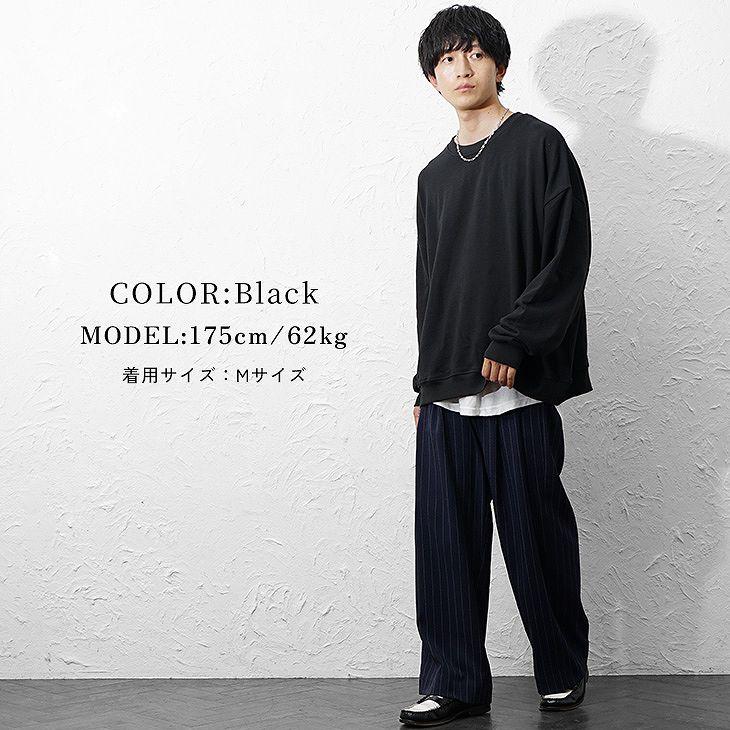 MinoriTY（マイノリティ） オーバーサイズ トレーナー メンズ