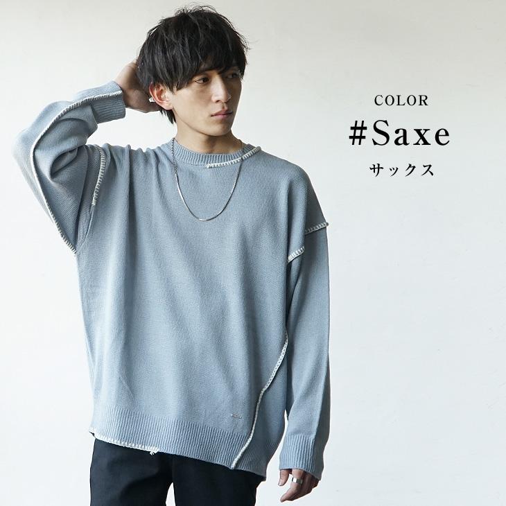MinoriTY（マイノリティ） オーバーサイズ メンズ ニット デザイン