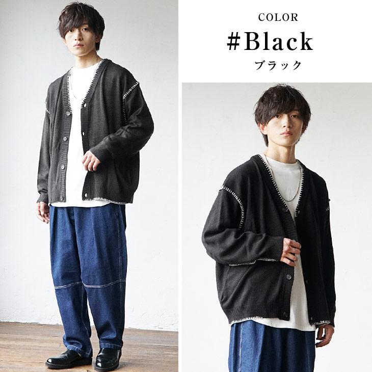 M*A様 Issey miyake メンズ 厚手 ニット カーディガン M 黒 issey miyake MEN】Made in Japan 80's 100% Cashmere Knit