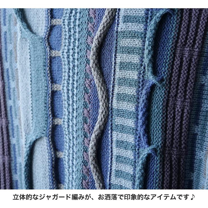 MinoriTY（マイノリティ） オーバーサイズ メンズ セーター ニット