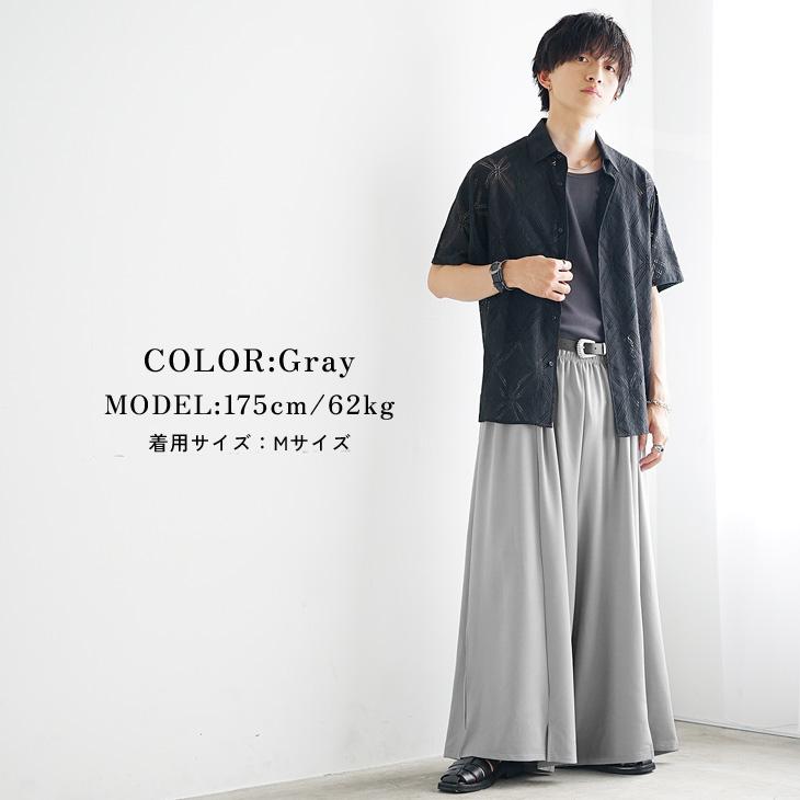 MinoriTY（マイノリティ） ワイドパンツ 袴パンツ メンズ ゆったり