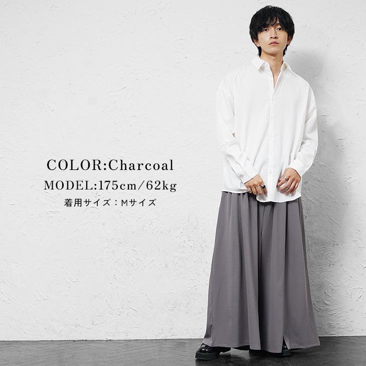 COMME des GARÇONS ポリ縮4本足 袴パンツ COMME des GARÇONS ポリ縮4