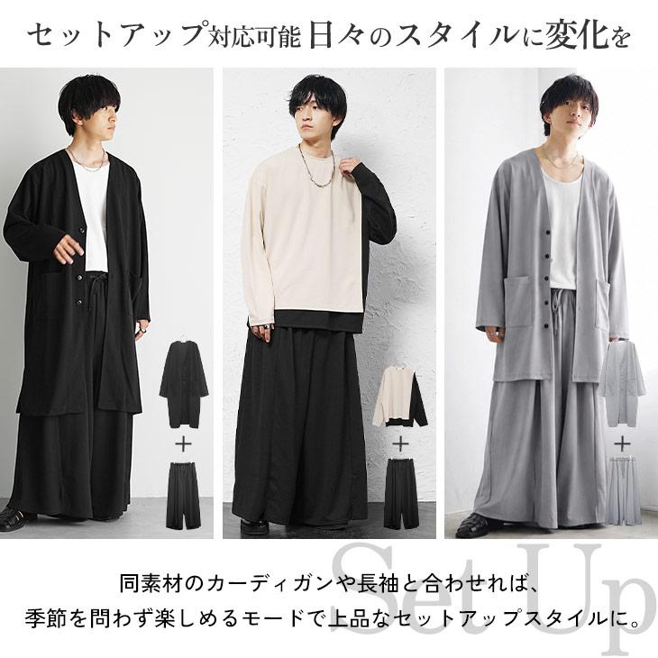 MinoriTY（マイノリティ） ワイドパンツ 袴パンツ メンズ ゆったり