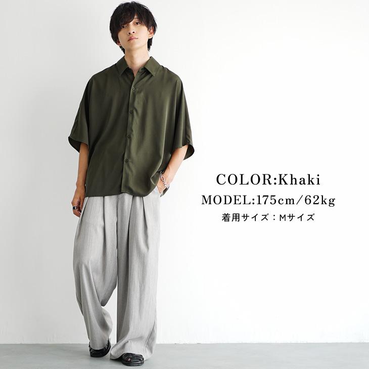 MinoriTY（マイノリティ） オーバーサイズ 半袖シャツ メンズ ビッグ
