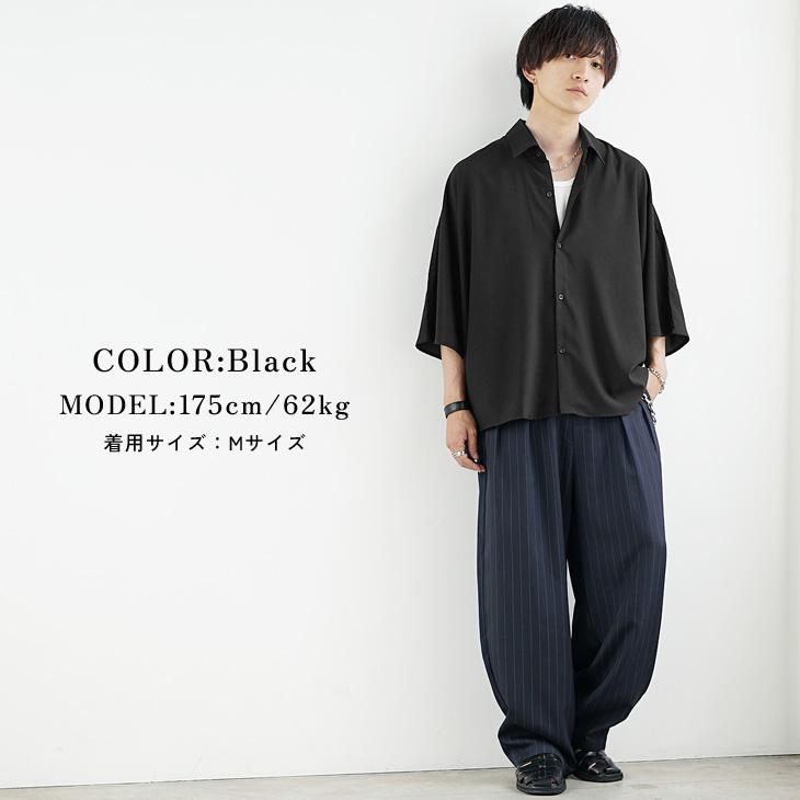 MinoriTY（マイノリティ） オーバーサイズ 半袖シャツ メンズ ビッグ