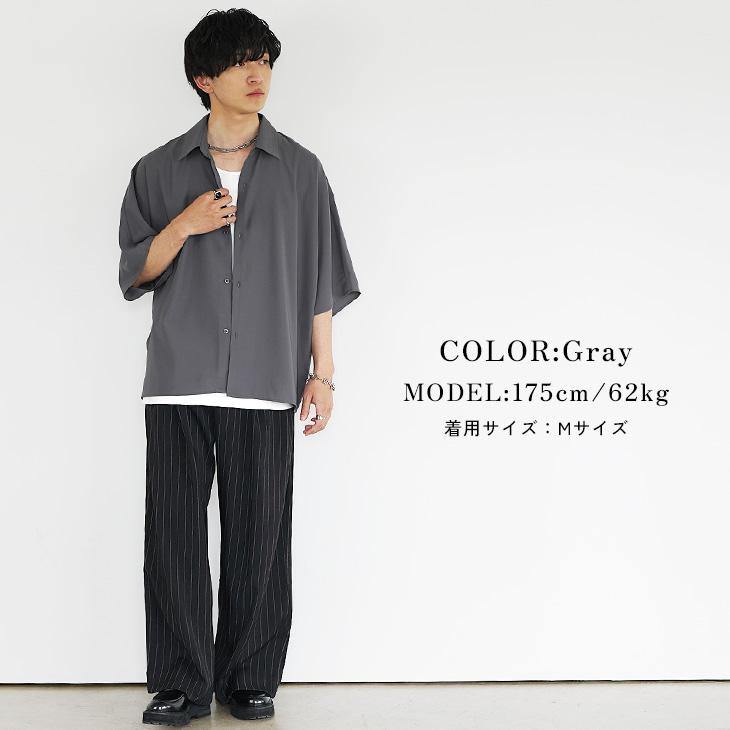 MinoriTY（マイノリティ） オーバーサイズ 半袖シャツ メンズ ビッグ