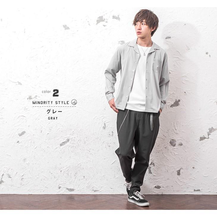 オープンカラーシャツ メンズ 開襟シャツ メンズ 長袖シャツ メンズ オープンカラー チェックシャツ メンズ ストライプシャツ メンズ 秋服 秋 冬服 秋冬 Ssc1751b Minority Yahoo 店 通販 Yahoo ショッピング