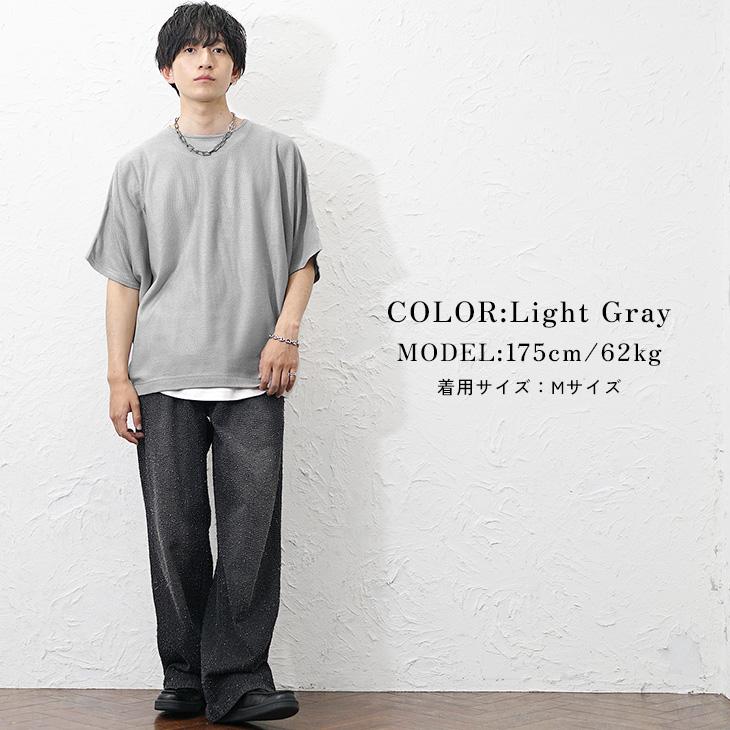 MinoriTY（マイノリティ） サマーニット メンズ 夏ニット ドルマン