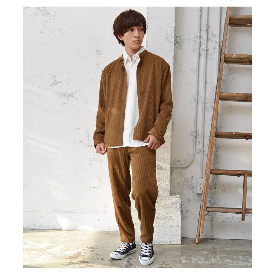 4 11 日 はポイント5倍 セットアップ メンズ 上下セット メンズ カーディガン メンズ 秋 バンドカラーシャツ メンズ シェフパンツ メンズ 秋服 秋 冬服 Ssf37a Minority Yahoo 店 通販 Yahoo ショッピング