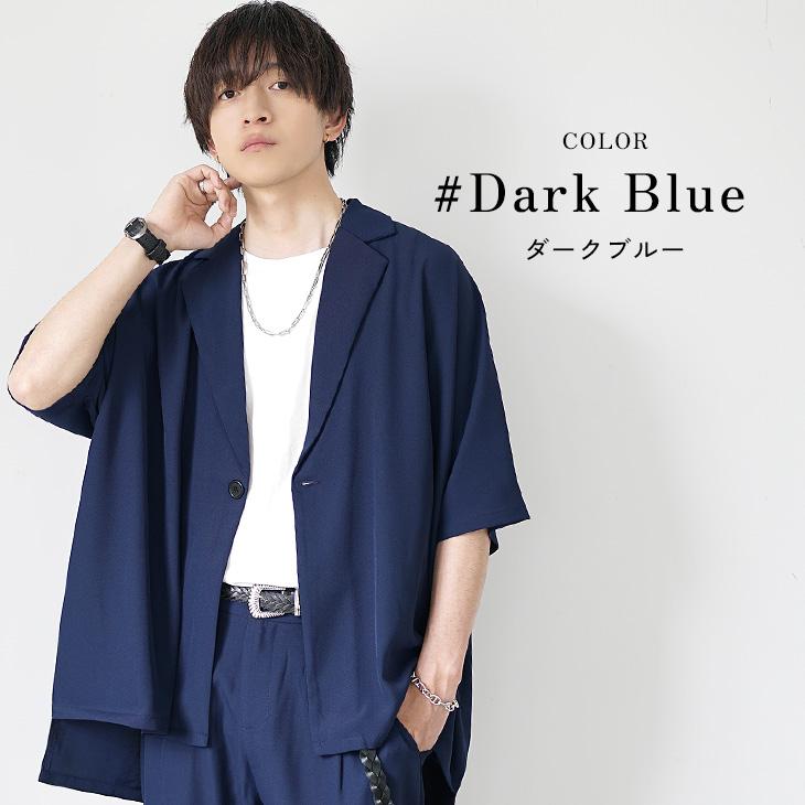 MinoriTY（マイノリティ） セットアップ メンズ 半袖 テーラード