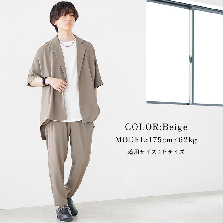 MinoriTY（マイノリティ） セットアップ メンズ 半袖 テーラード