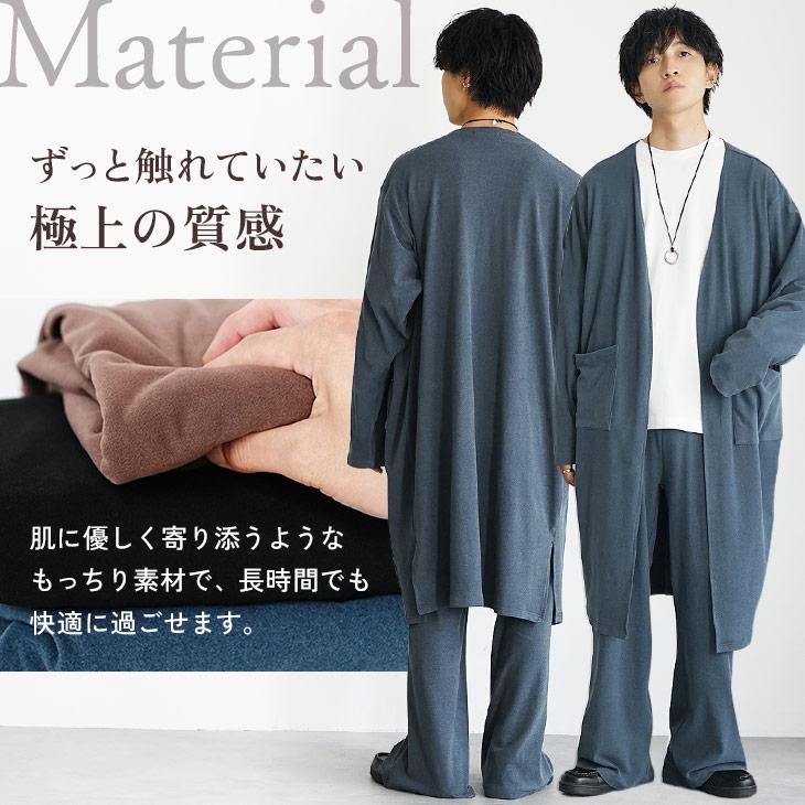 MinoriTY セットアップ メンズ 大きいサイズ 上下セット ワイドパンツ