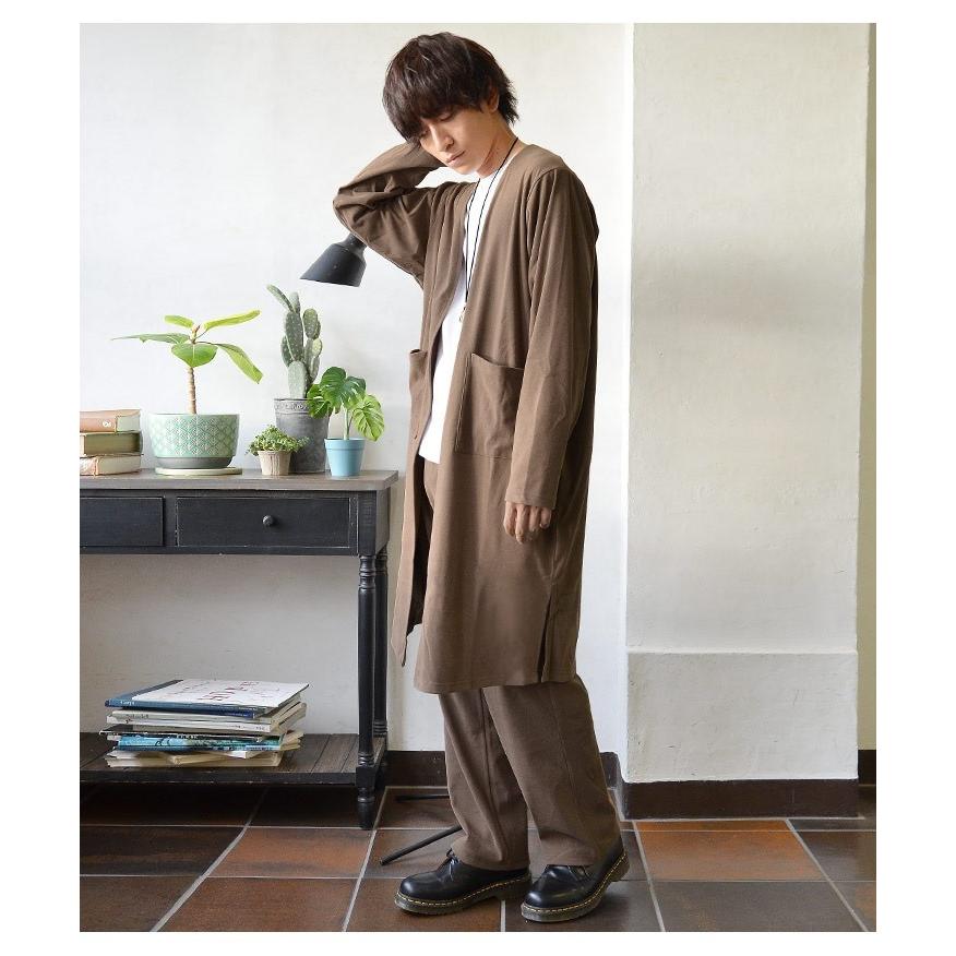 セットアップ メンズ 大きいサイズ 上下セット メンズ ロングカーディガン メンズ ワイドパンツ メンズ カーディガン メンズ 冬 ライトアウター 秋 Ssf4174a Minority Yahoo 店 通販 Yahoo ショッピング