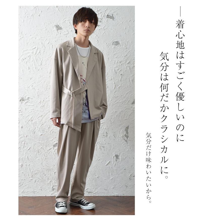 セットアップ メンズ 春 セットアップ メンズ 大きいサイズ 上下セット メンズ ジャケット メンズ 春 ワイドパンツ メンズ ワイドシルエット メンズ 春服 春 Ssg49a Minority Yahoo 店 通販 Yahoo ショッピング