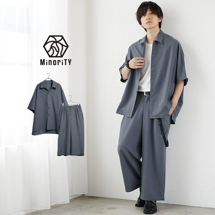 メンズアイキララ (21本セット) MinoriTY（マイノリティ） セットアップ メンズ カジュアル 上下セット