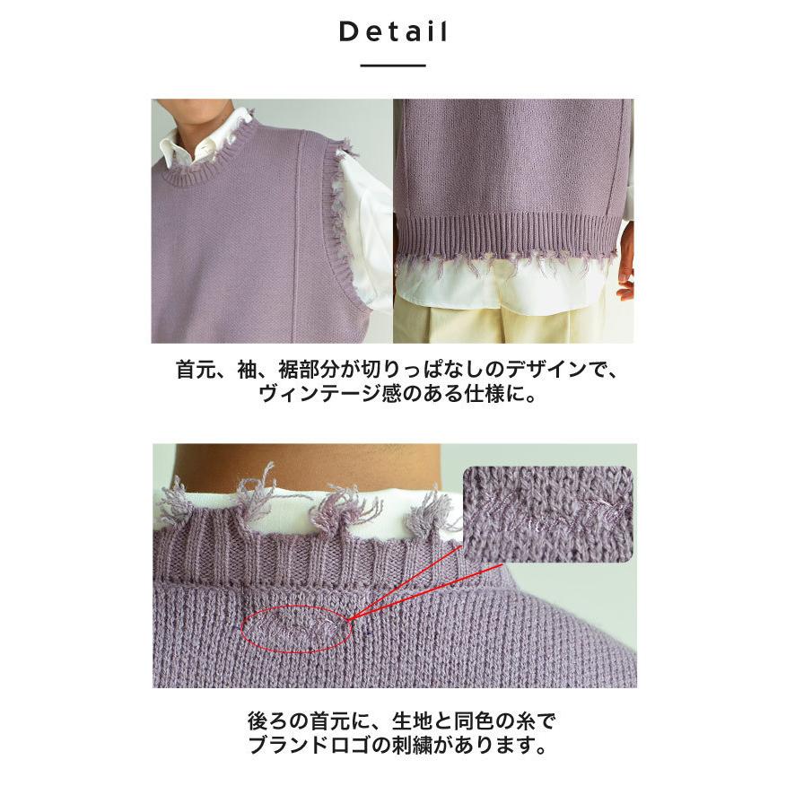 ニットベスト メンズ カジュアル シャツ メンズ 長袖シャツ メンズ 秋 ニットベスト 韓国 秋 秋服 メンズ | MinoriTY | 18