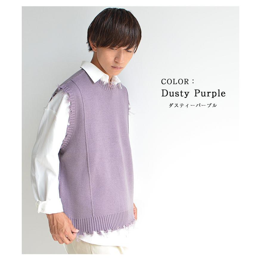 【雰囲気◎】メンズ 総柄 長袖 シャツ フランス製 ニット ベスト 茶 ベージュ 総柄シャツ メンズ 総柄ラフシャツ [M便 1/1] シャツ 長袖シャツ