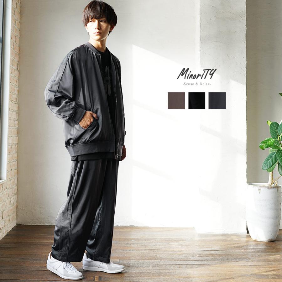 MinoriTY オーバーサイズ セットアップ メンズ 秋 上下セット MinoriTY オーバーサイズ セットアップ メンズ 秋 上下セット