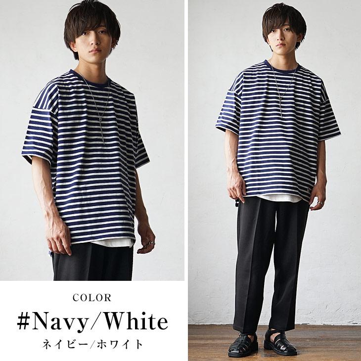 MinoriTY（マイノリティ） ボーダーtシャツ メンズ tシャツ メンズ