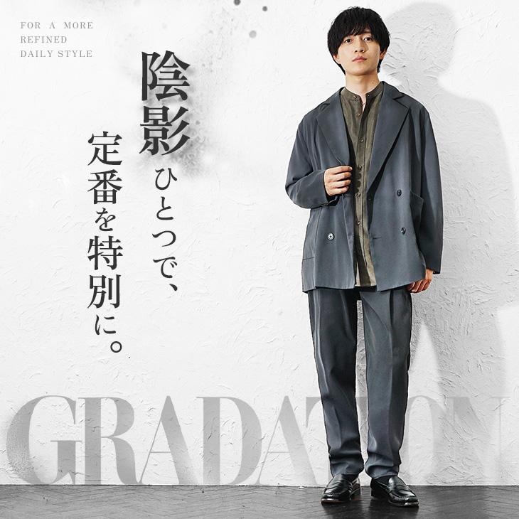MinoriTY（マイノリティ） セットアップ メンズ グレー ジャケット