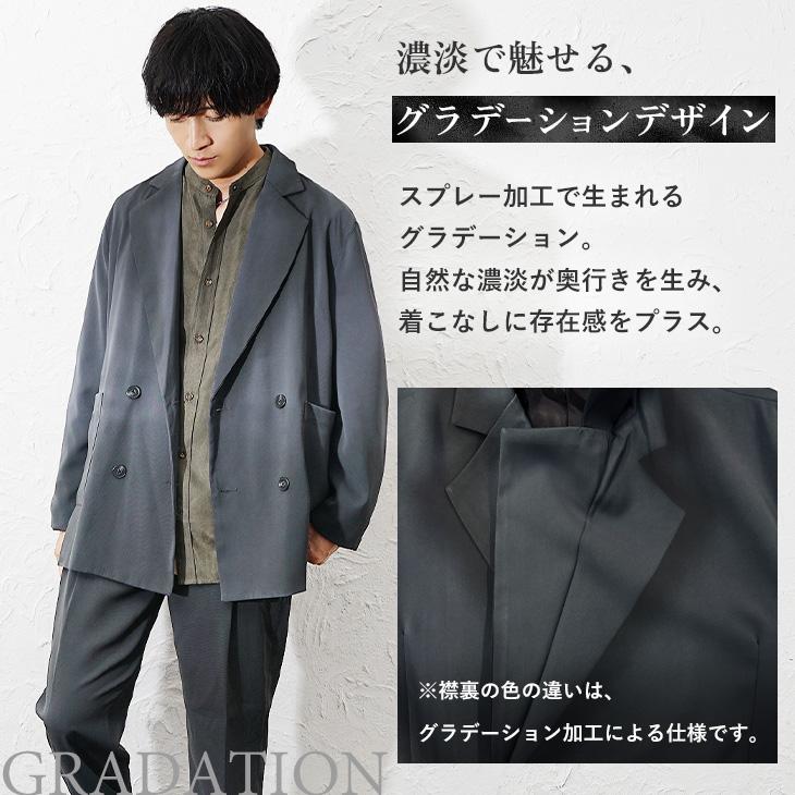 MinoriTY（マイノリティ） セットアップ メンズ グレー ジャケット