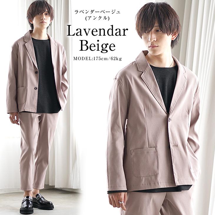 MinoriTY（マイノリティ） セットアップ メンズ スーツ生地 おしゃれ