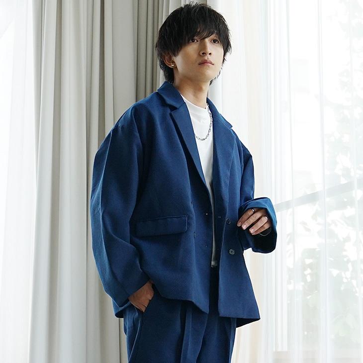 MinoriTY セットアップ オーバーサイズ ジャケット セミ MinoriTY セットアップ オーバーサイズ ジャケット セミ