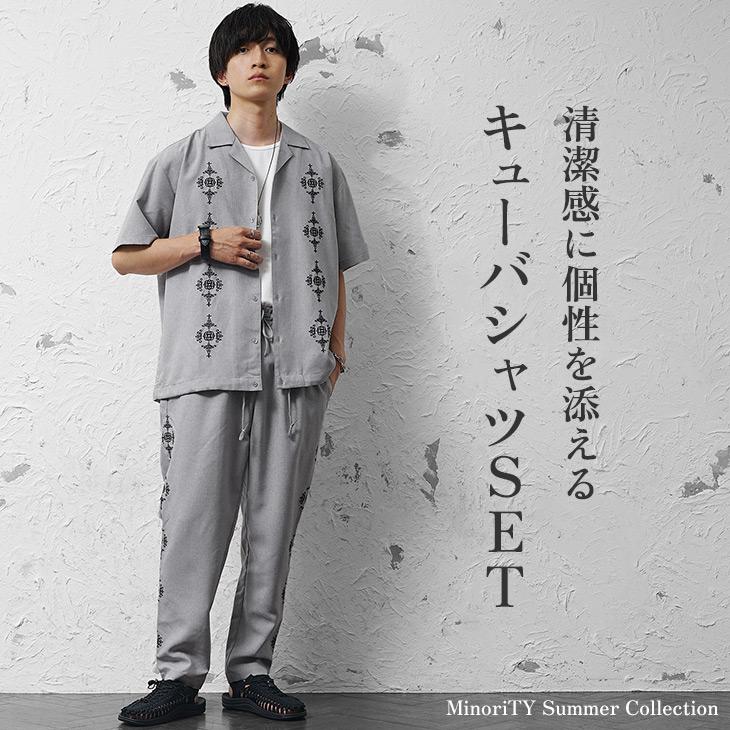MinoriTY（マイノリティ） MinoriTY ORIGINAL サイド刺繍キューバ