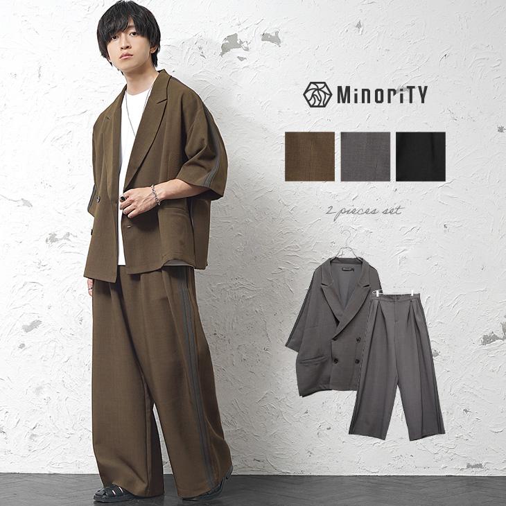 MinoriTY（マイノリティ） セットアップ メンズ オーバーサイズ