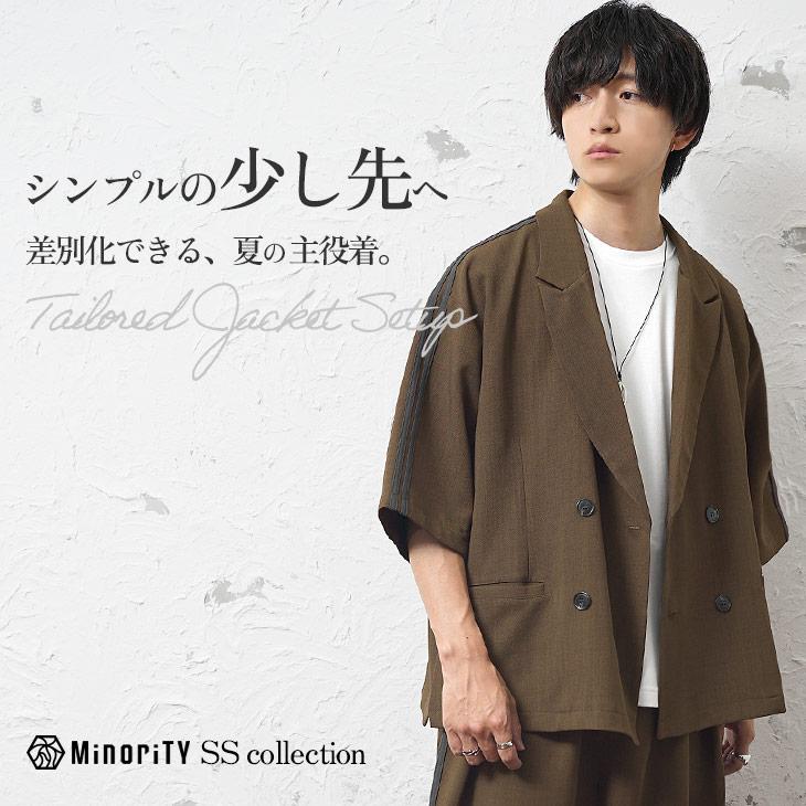 MinoriTY（マイノリティ） セットアップ メンズ オーバーサイズ