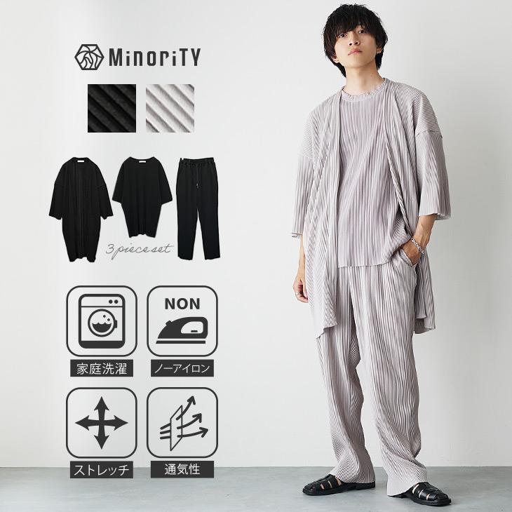 MinoriTY（マイノリティ） 【送料無料】 セットアップ メンズ オーバー