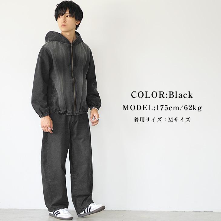 MinoriTY（マイノリティ） セットアップ メンズ デニム カジュアル